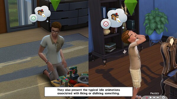 Who doesnt like Homework by FDSims4Mods from Mod The Sims