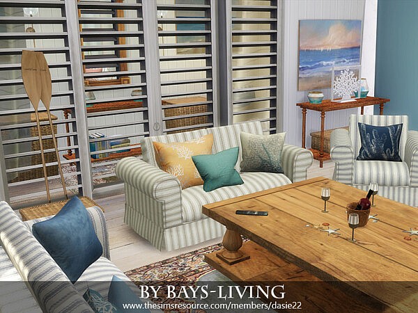 BY BAYS Living by dasie2 from TSR