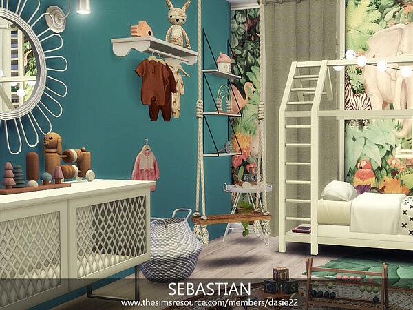 Sebastian Bedroom by dasie2 from TSR
