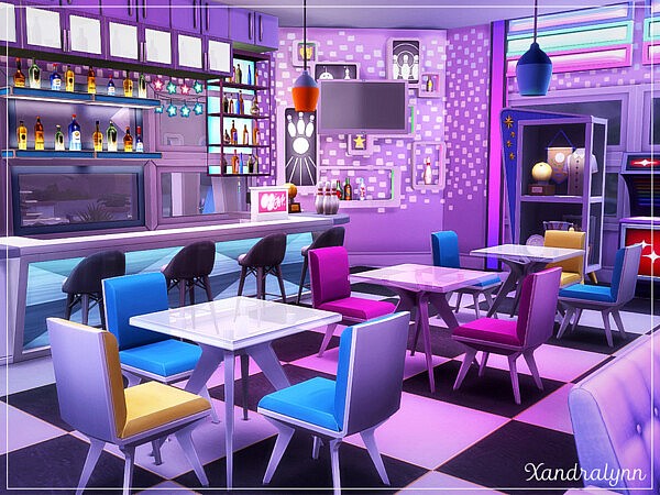 Retro Bowling Diner by Xandralynn from TSR