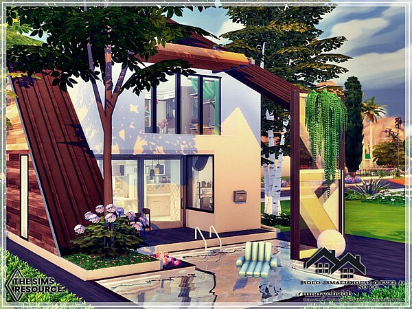 SOLO   Small house by marychabb from TSR
