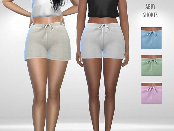 Abby Shorts by Puresim from TSR