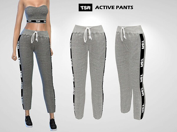 Active Pants by Puresim from TSR