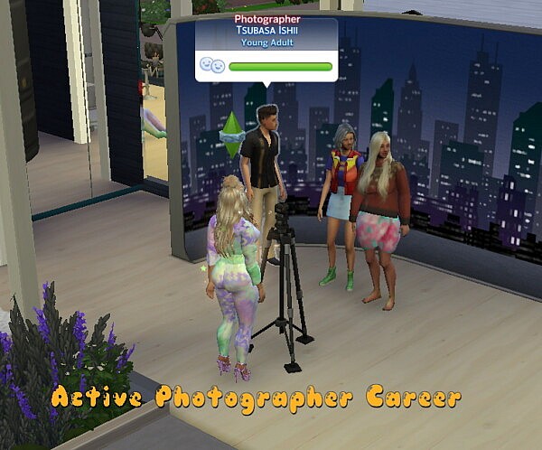 Active Photographer Career by simawhimhot from Mod The Sims