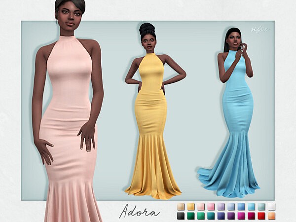 Adora Dress by Sifix from TSR