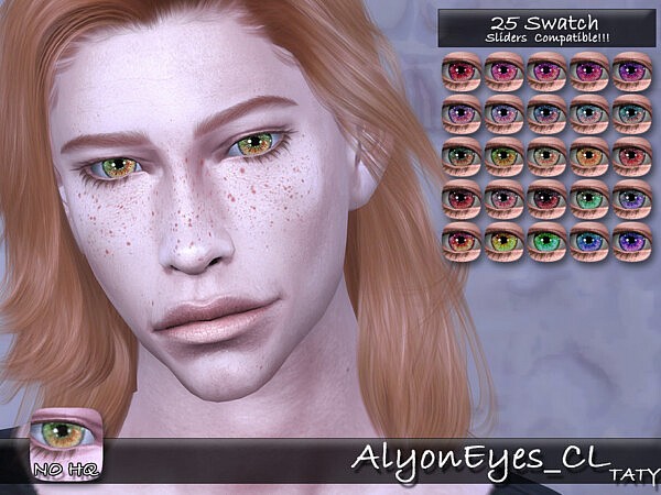 Alyon Eyes by tatygagg from TSR
