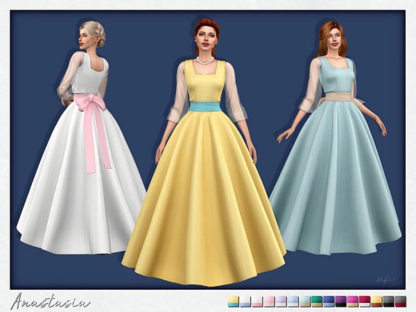 Anastasia Dress by Sifix from TSR