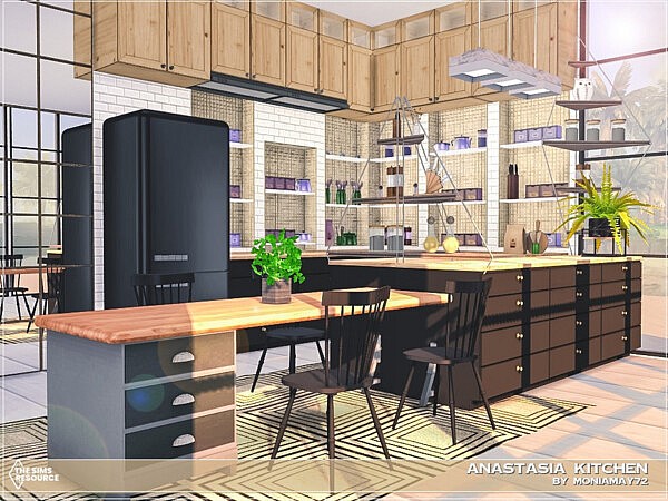 Anastasia Kitchen by Moniamay72 from TSR