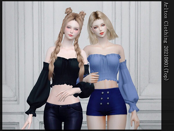 Top Clothing 20210801 by Arltos from TSR