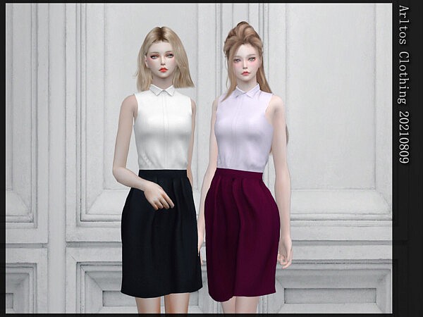 Dress Clothing 20210809 by Arltos from TSR