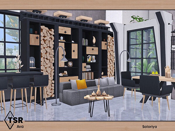 Ava Livingroom by soloriya from TSR