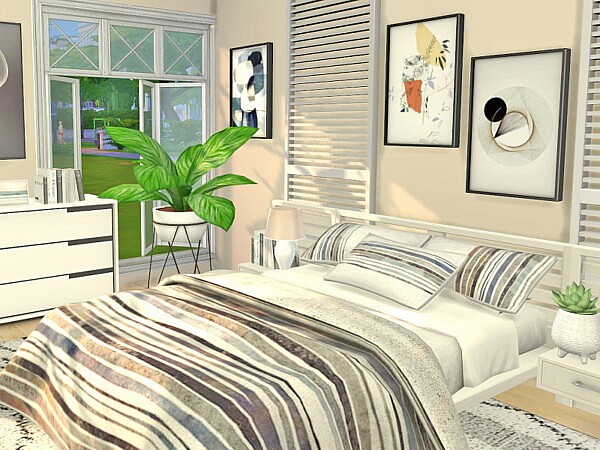 Bedroom Miami by Flubs79 from TSR