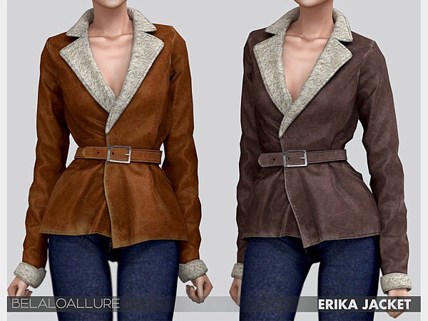 Belaloallure Erika jacket by belal1997 from TSR