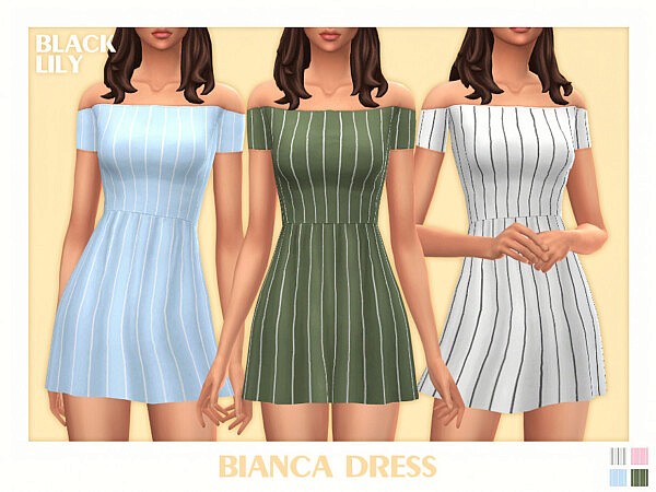 Bianca Dress by Black Lily from TSR