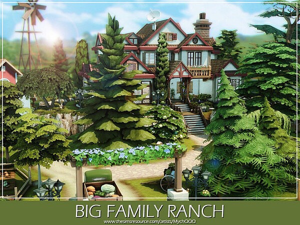 Big Family Ranch by MychQQQ from TSR