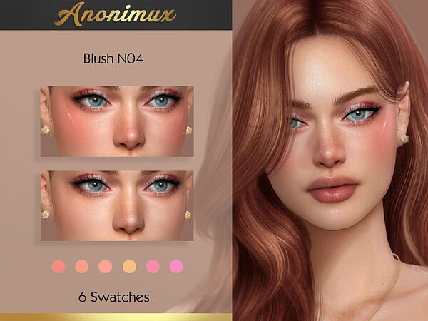 Blush N04 by Anonimux Simmer from TSR