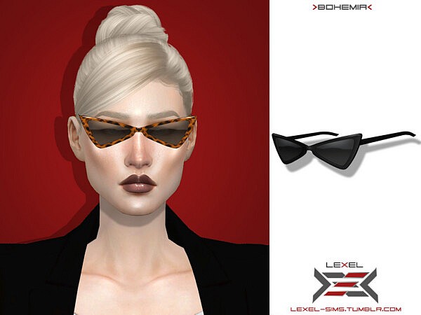 Bohemia Glasses by LEXEL s from TSR
