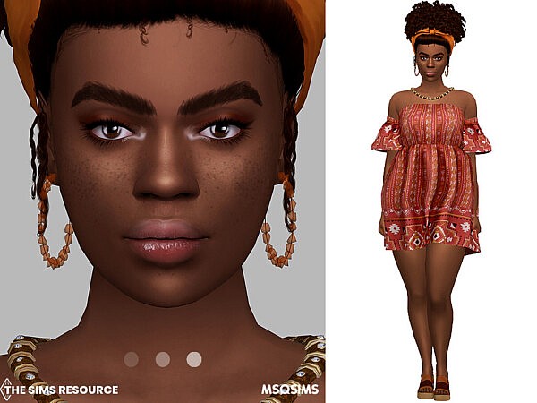 Bolanle Jackson by MSQSIMS from TSR
