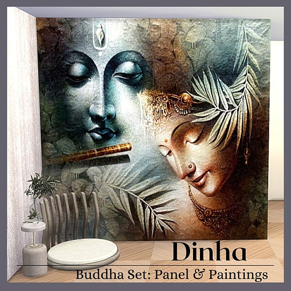 Buddha Set from Dinha Gamer