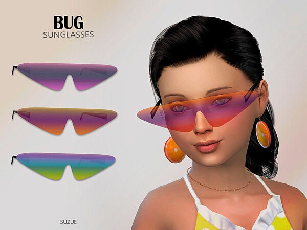 Bug Sunglasses Child by Suzue from TSR