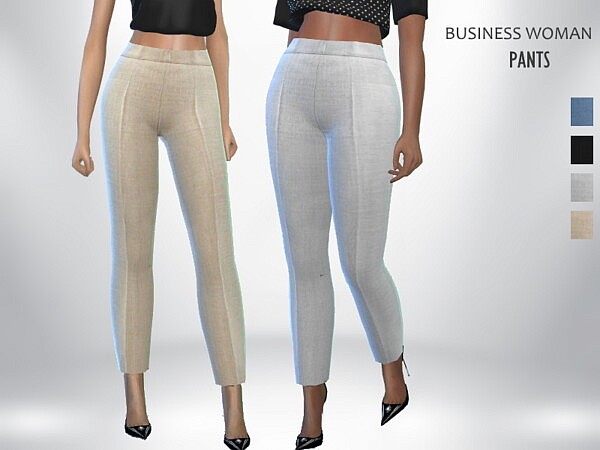 Business Woman Pants by Puresim from TSR