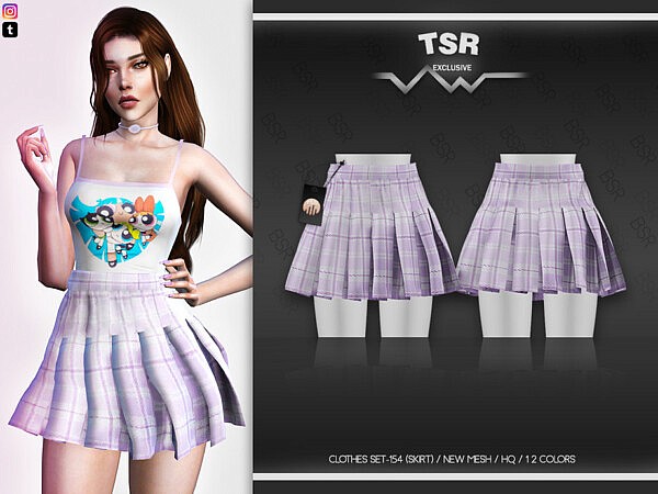 Skirt 154 by busra tr from TSR