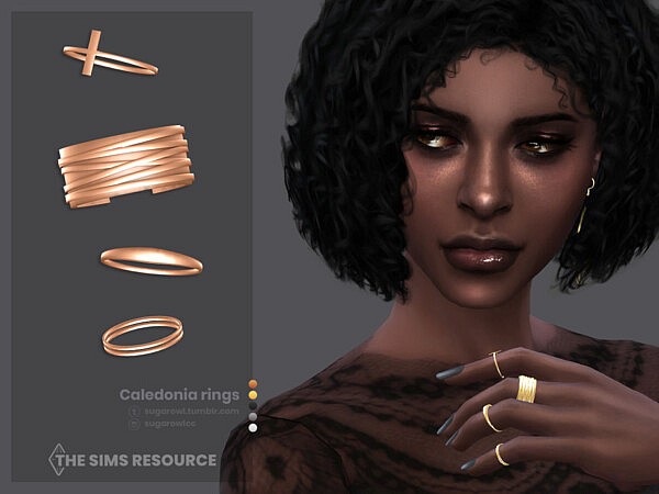 Caledonia rings by sugar owl from TSR