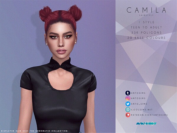 Camila Hair by Anto from TSR