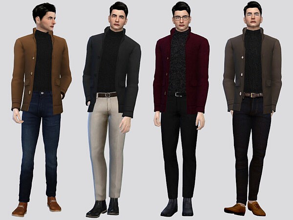 Carlos Trench Coat  by McLayneSims from TSR