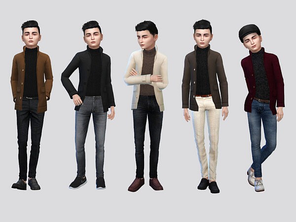 Carlos Trench Coat KB by McLayneSims from TSR