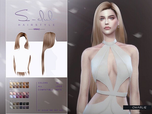 Charlie Hair by S Club from TSR