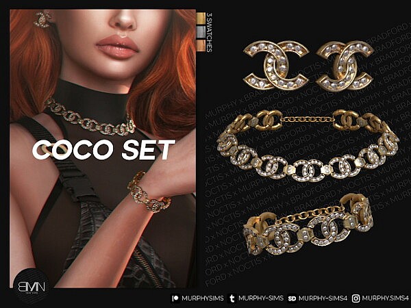 Coco Set from Murphy