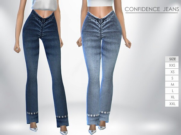 Confidence Jeans by Puresim from TSR