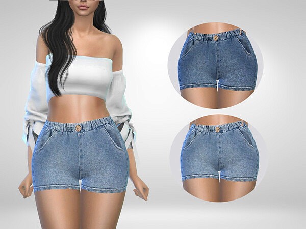 Coraly Shorts by Puresim from TSR