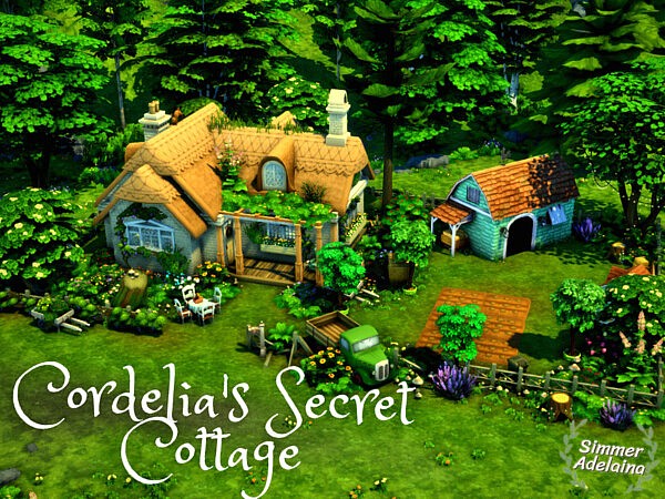Cordelias Secret Cottage by simmer adelaina from TSR