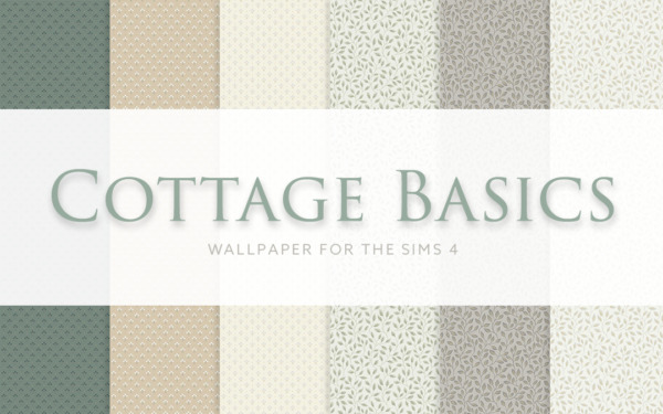 Cottage Basics Wallpaper from Simplistic