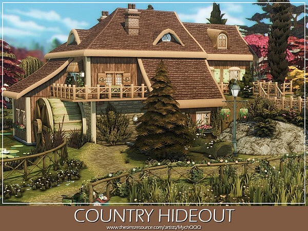 Country Hideout by MychQQQ from TSR
