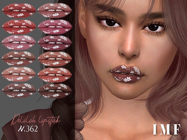 Delilah Lipstick N.362 by IzzieMcFire from TSR
