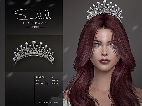 Diamond and Pearl crown by S   Club from TSR