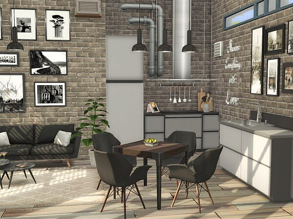 Dining and Kitchen Room by Flubs79 from TSR