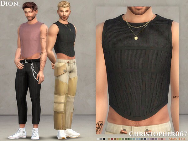 Dion Top  by christopher067 from TSR