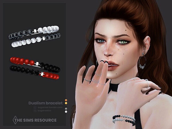 Dualism bracelet by sugar owl from TSR