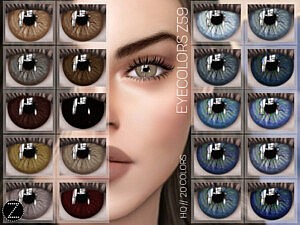 The Sims Resource: Crucible - Eye Mask by Screaming Mustard • Sims 4 ...