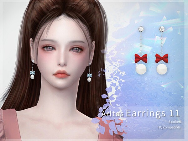 Earrings 11 by Arltos from TSR