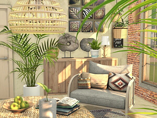 Eco Living Room by Flubs79 from TSR