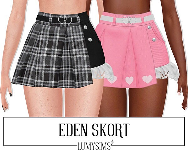 Eden Skirt from LumySims
