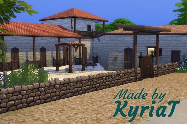 Efesos House from KyriaTs Sims 4 World