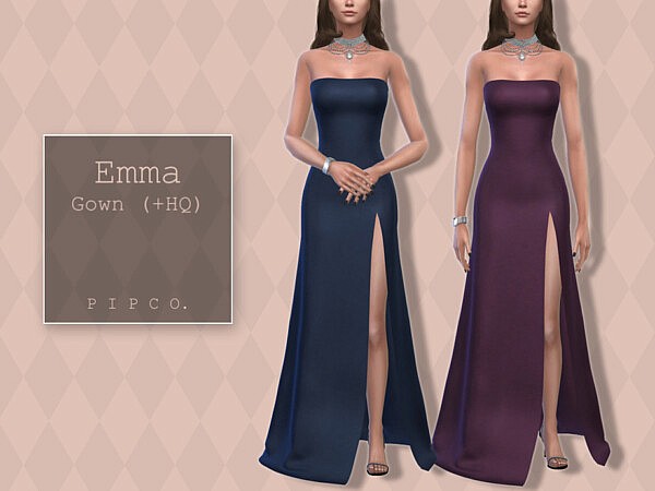 Emma Gown by Pipco from TSR