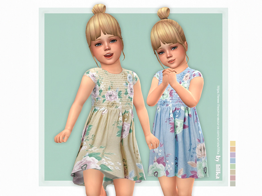 Eva Dress by lillka from TSR • Sims 4 Downloads