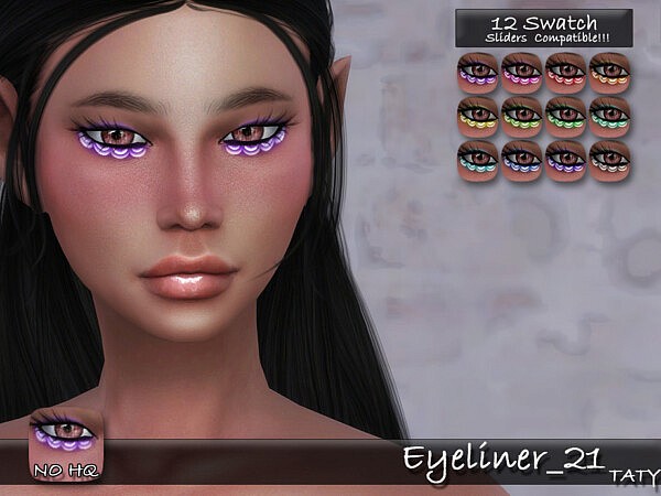 Eyeliner 21 by tatygagg from TSR